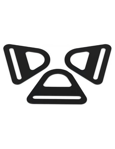 Clip de Cinturón Táctico Zak Tool - Paquete de 3 Unidades