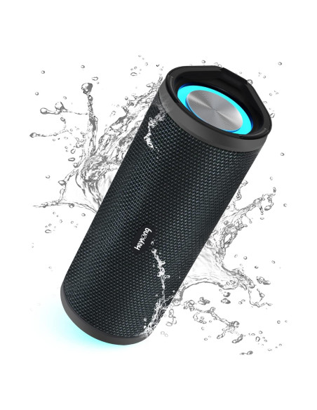 Altavoz Bluetooth HEYSONG REVERB Impermeable 40H Sonido Estéreo