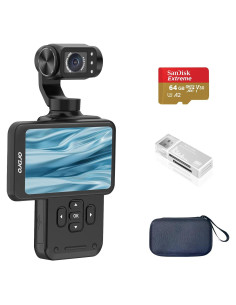 Cámara de Video Portátil ORDRO M5 5K Pantalla Táctil 3.5"
