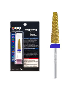 Broca de Taladro de Uñas Cónica MagiBling 24MDT 5 en 1