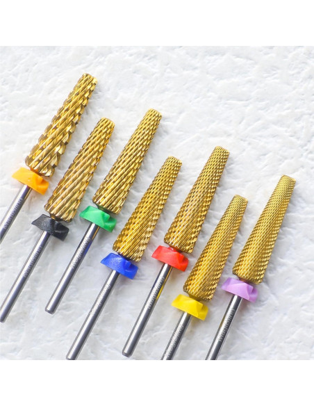 Broca de Taladro de Uñas Cónica MagiBling 24MDT 5 en 1