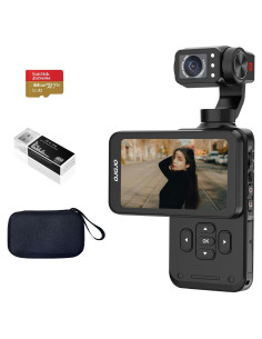 Cámara de Video ORDRO M5 5K con WiFi y Estabilización 3 Ejes