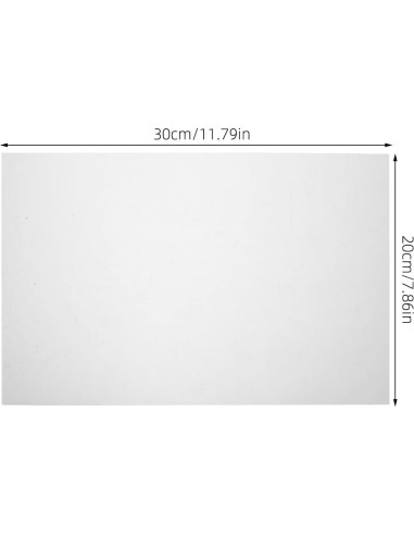 Hoja Lenticular de Invisibilidad VICASKY 30x20 cm para Magos