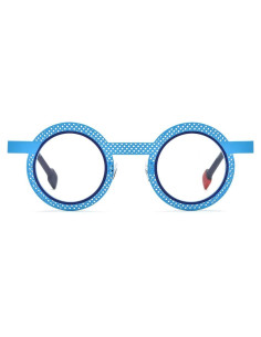 Montura de Gafas de Titanio Puro Coloridas Unisex F85749