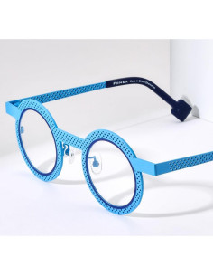 Montura de Gafas de Titanio Puro Coloridas Unisex F85749 2