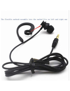 Auriculares In-Ear Estéreo Saidbuds E-360R con Gancho Removible 2