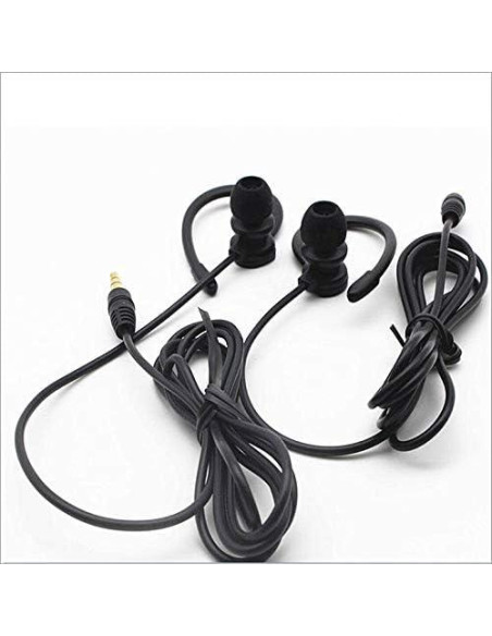 Auriculares In-Ear Estéreo Saidbuds E-360R con Gancho Removible