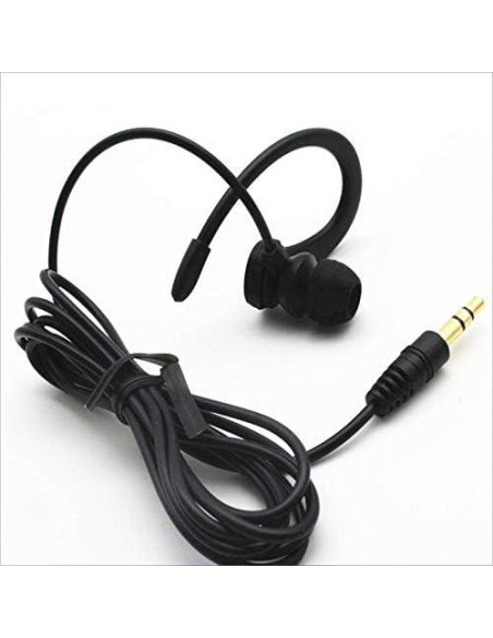 Auriculares In-Ear Estéreo Saidbuds E-360R con Gancho Removible