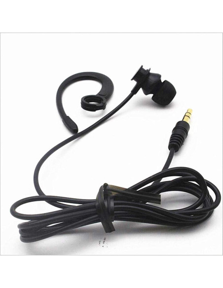 Auriculares In-Ear Estéreo Saidbuds E-360R con Gancho Removible