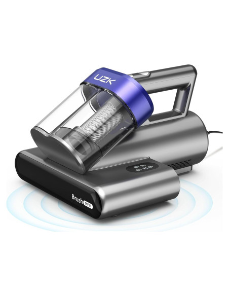 Aspiradora de Cama UZK MV11-02 500W con Luz UV y Calentamiento