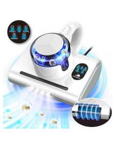 Aspiradora de Mano Intercleaner MC-631 con Luz UV-C y HEPA