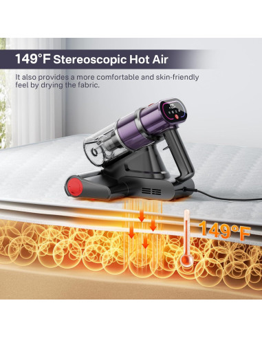 Limpiador de colchones Dufuls DS026 Pro con UV y ultrasonido