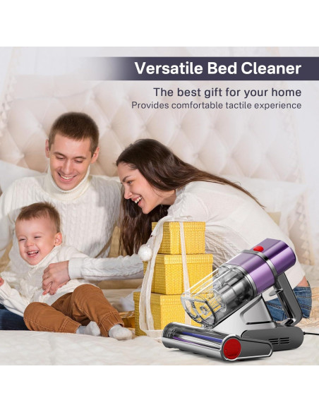 Limpiador de colchones Dufuls DS026 Pro con UV y ultrasonido