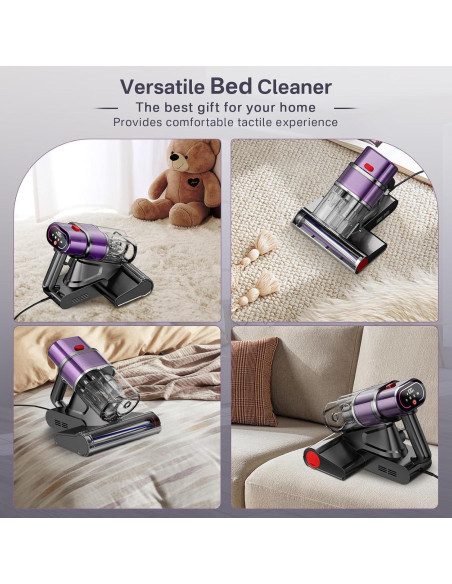 Limpiador de colchones Dufuls DS026 Pro con UV y ultrasonido