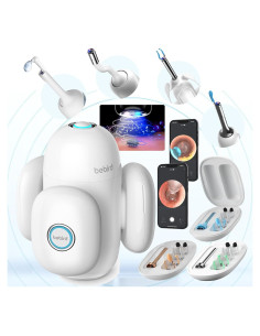 Bebird H30S Limpiador de Oídos con Cámara y Luz UVC