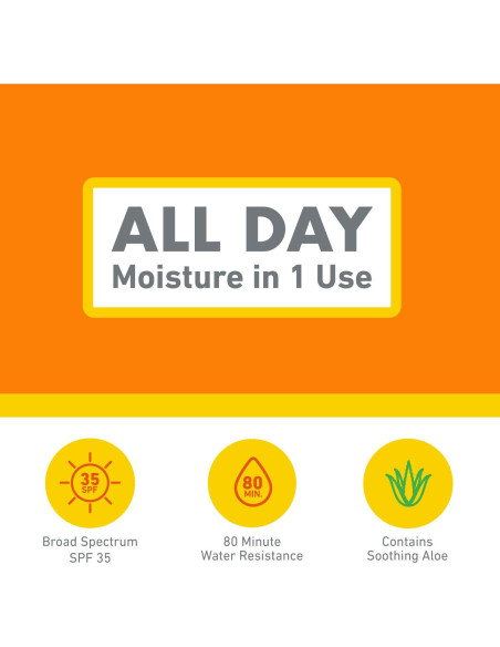 Bálsamo Labial O'Keeffe's Lip Repair SPF 35 - Hidratante 1 Paquete