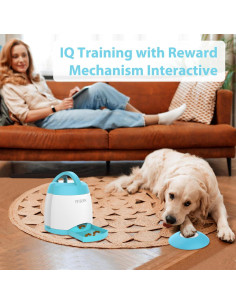 Dispensador Automático de Golosinas para Perros PETGEEK - Control Remoto 2