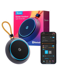 Caja de Espectáculo de Luz Exterior Govee H1167 IP65 22 Modos Música