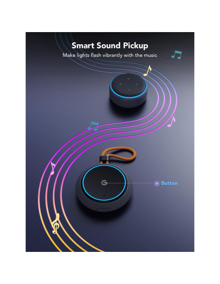 Caja de Espectáculo de Luz Exterior Govee H1167 IP65 22 Modos Música