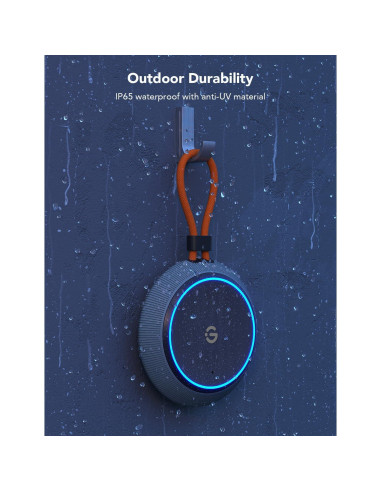 Caja de Espectáculo de Luz Exterior Govee H1167 IP65 22 Modos Música