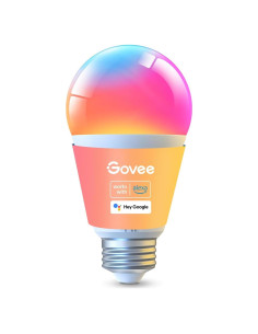 Bombilla LED Inteligente Govee H6006, 1000LM RGBWW, Wi-Fi y Bluetooth