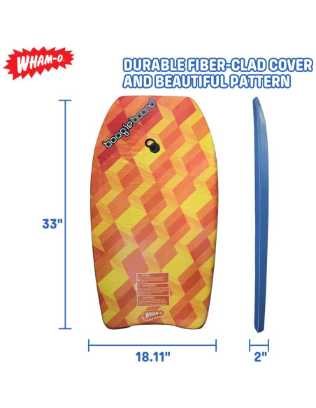 Bodyboard Wham-O 83.82 cm con Correa - 2 Paquete