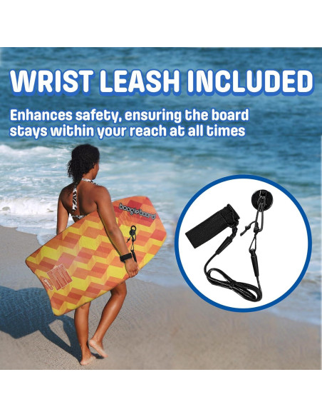 Bodyboard Wham-O 83.82 cm con Correa - 2 Paquete