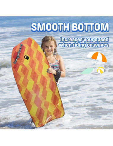 Bodyboard Wham-O 83.82 cm con Correa - 2 Paquete