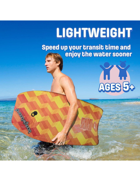 Bodyboard Wham-O 83.82 cm con Correa - 2 Paquete