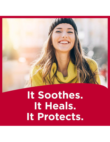 Carmex Balsamo Labial Medicado Hidratante 9 g (3 Paquetes)