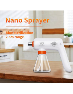 Nebulizador Desinfectante HOLDWELL HW-03 420ml Inalámbrico 2