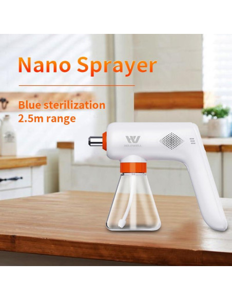 Nebulizador Desinfectante HOLDWELL HW-03 420ml Inalámbrico
