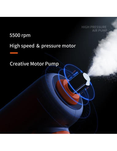 Nebulizador Desinfectante HOLDWELL HW-03 420ml Inalámbrico