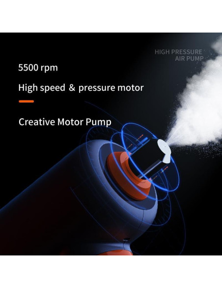 Nebulizador Desinfectante HOLDWELL HW-03 420ml Inalámbrico