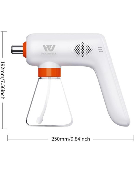 Nebulizador Desinfectante HOLDWELL HW-03 420ml Inalámbrico