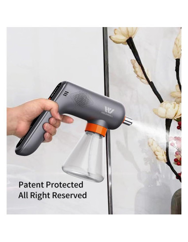 Nebulizador Desinfectante HOLDWELL HW-03 420ml Inalámbrico