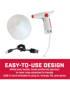 Pulverizador eléctrico Chapin 75004 1L USB-C para jardín 2