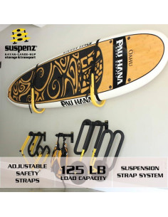 Soporte de Almacenamiento SUP Suspenz para Paddle y Surf 2