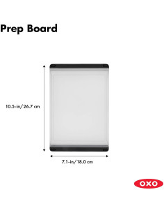 Tabla de Cortar OXO Good Grips 27.6x18.5cm Doble Cara 2