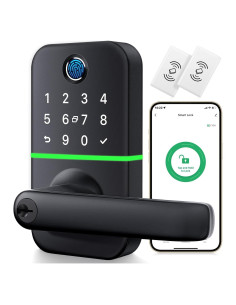 Cerradura Inteligente KUCACCI con Teclado y Huella Dactilar