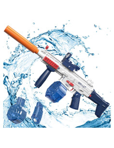 Pistola de Agua Eléctrica HYNXM 370CC + 120CC para Adultos