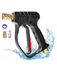 Pistola de Lavado a Presión MEKOH 4000 PSI 10.5 LPM
