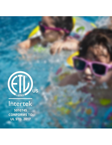 Alarma de Piscina Techko S187D con Sensores y 110 dB