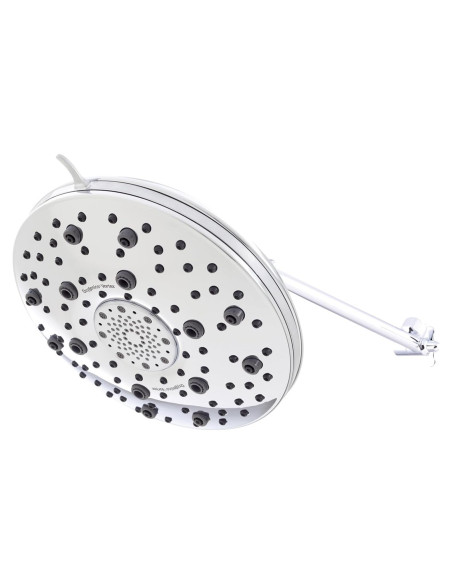 Cabezal de Ducha de Lluvia Oxygenics Vortex 10" Cromado 1.8 GPM