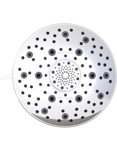Cabezal de Ducha de Lluvia Oxygenics Vortex 10" Cromado 1.8 GPM 2