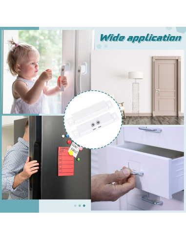 20 Juegos de Sensores de Contacto Magnético Tellegloww 12V