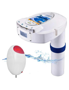 Alarma de Piscina IC ICLOVER Inalámbrica con Receptor Remoto