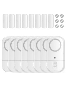 Alarmas para Puertas y Ventanas ANKOSHUN - Paquete de 8