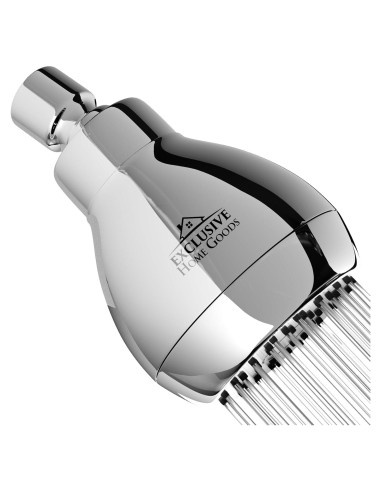 Cabezal de Ducha Alta Presión Heatsistence Cromo 9.5 LPM