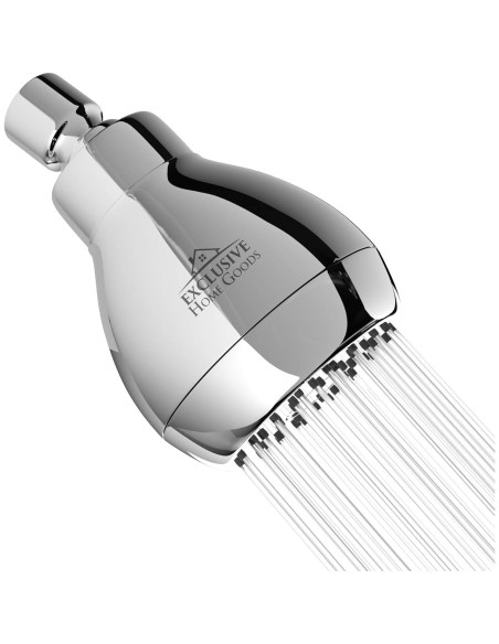 Cabezal de Ducha Alta Presión Heatsistence Cromo 9.5 LPM